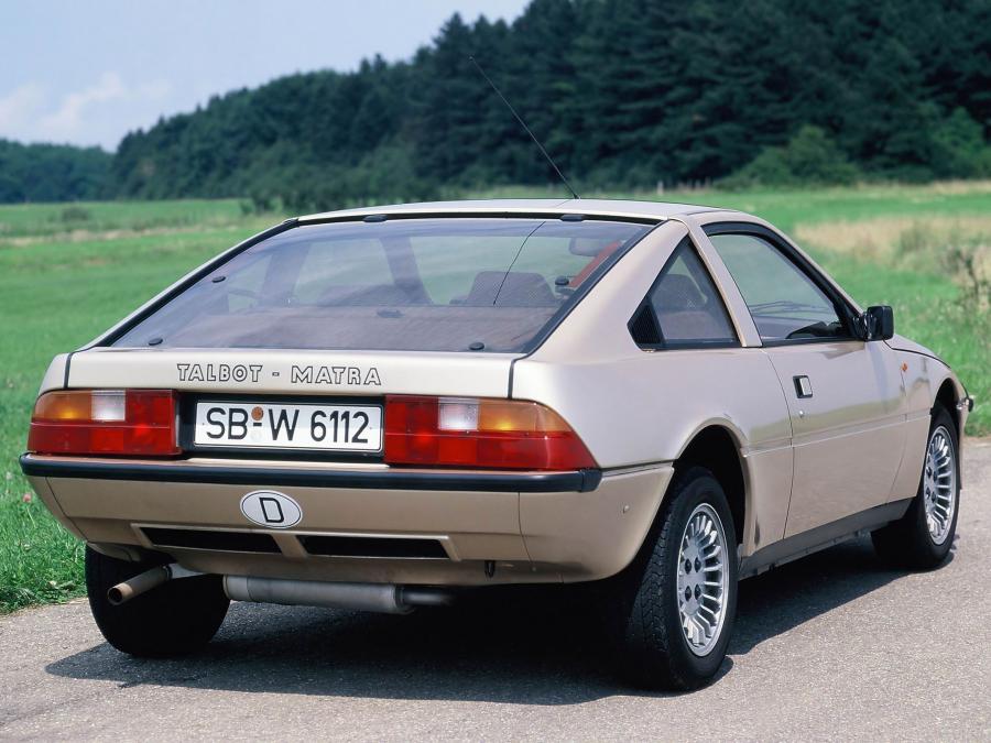  Talbot-Matra Murena 1980 года  (фото 6 из 9)